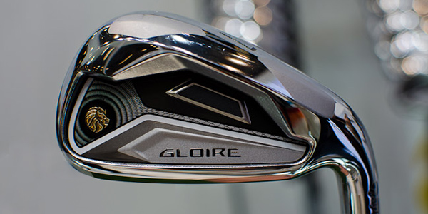 Titanium ion-plated golf club