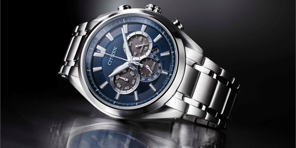 The Super Titanium watch by Citizen Watches