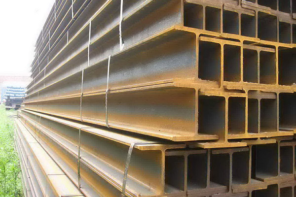 Structural steel beams