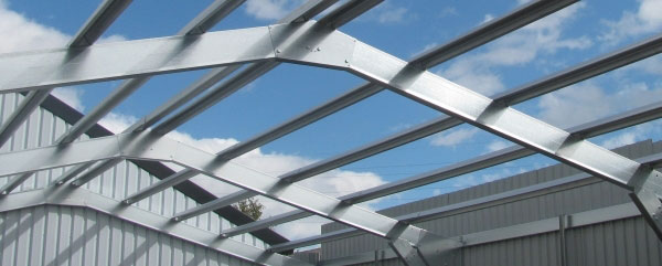 Steel Buildings constructed using cold rolled steel. By CustmFITT - Lightweight agricultural buildings put together using a portal system.