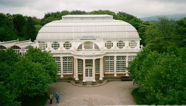 Palm House, now the Butterfly House, Williamson Park, Lancaster, UK - Image: Local History Federation Lancashire