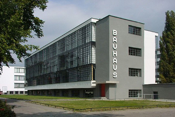 Bauhaus Dessau, Walter Gropius, Workshop Façade