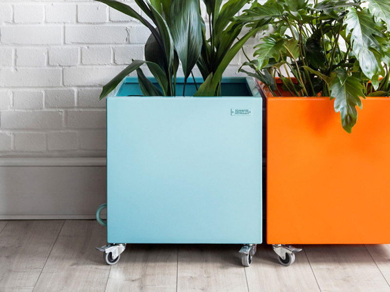 Colour and industrial furniture design