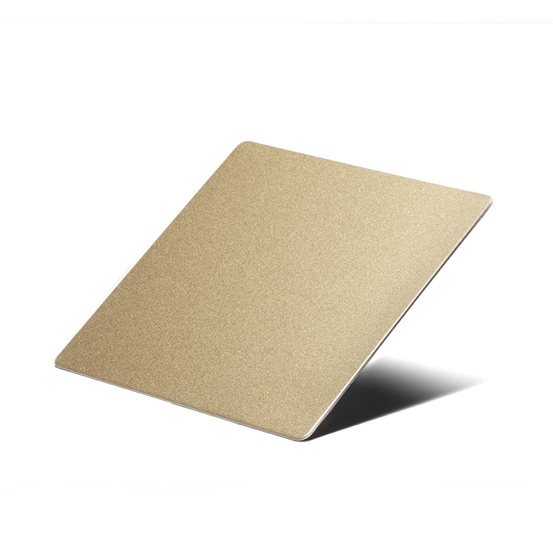Almond Gold - Sandblasted Almond Gold - Sandblasted