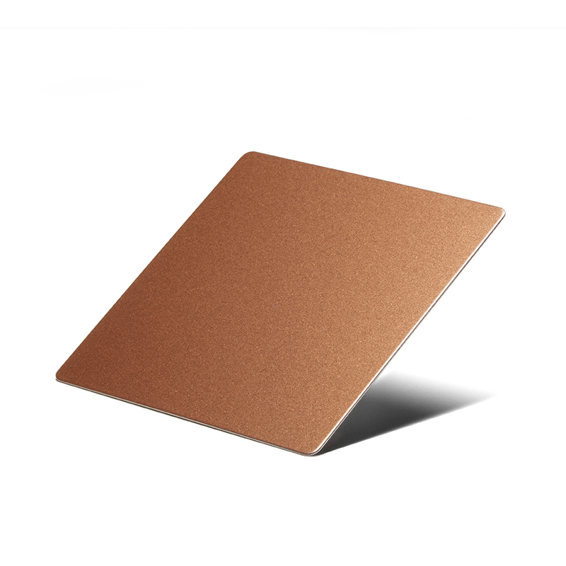 Rose Gold - Sandblasted Rose Gold - Sandblasted