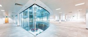 25 Copthall Avenue, London EC2R 7BP, showing interior work by John Desmond Ltd - Client: Morley Fund Management - Architect: AHR Architects - Main Contractor: PCM