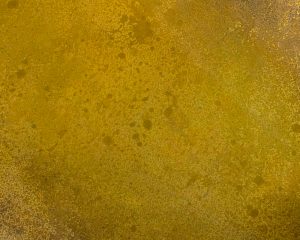 Patinated Brass