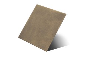 Patinated Brass